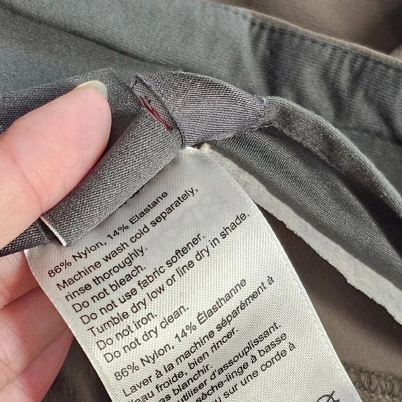 Outdoor Research Womens Ferrosi Pant Size 4 Brown Hiking Water Resistant Outdoor - Picture 9 of 10